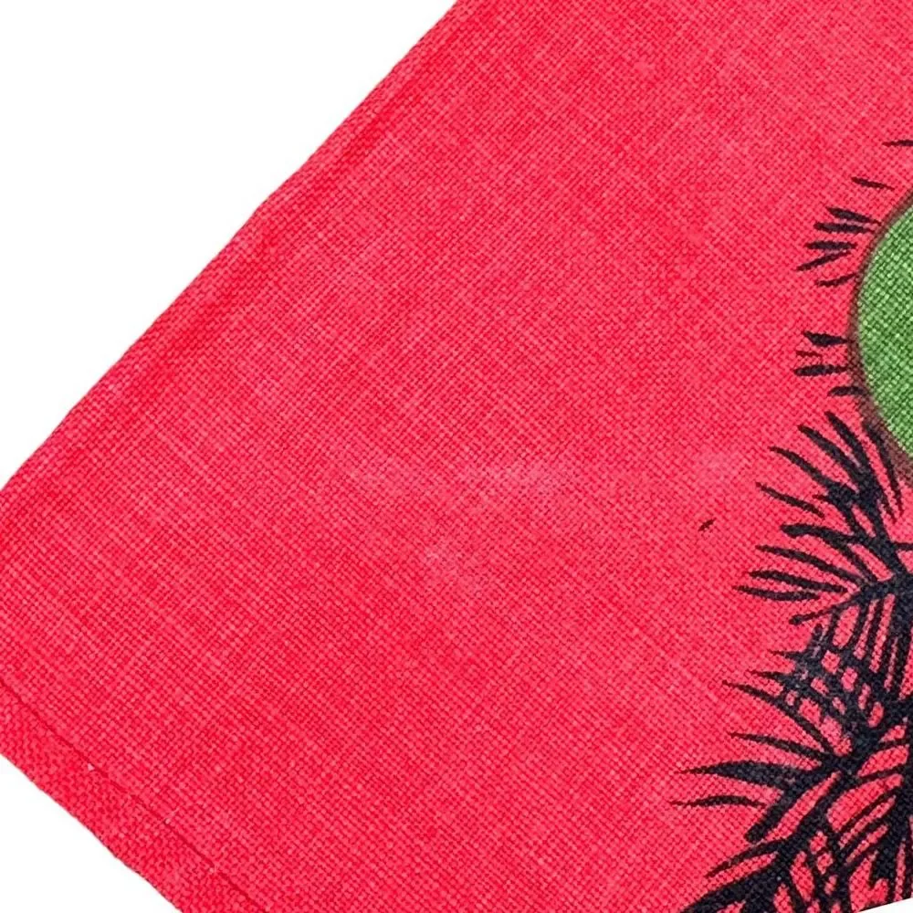 Fallani & Cohn Linen Tammis Keefe Holiday Decorative Dish / Tea Towel
